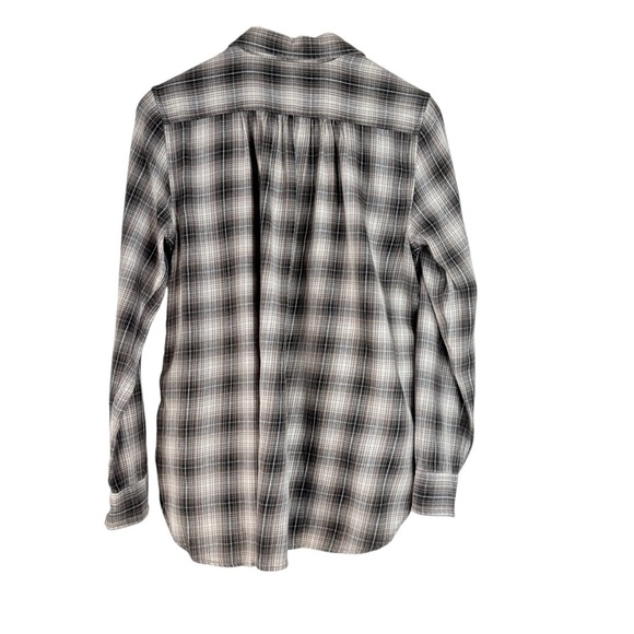 Denim & Supply by Ralph Lauren Women RL Utility Plaid Button-Up Shirt Size M - Picture 2 of 6